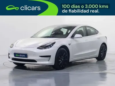 Usado Tesla Model 3 Standard Range 239 kW (325 CV) 2020 Blanco Berlina