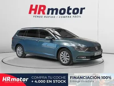 Brugt VW Passat Edition 150 HK (110 kW) 2017 Blå Stationcar