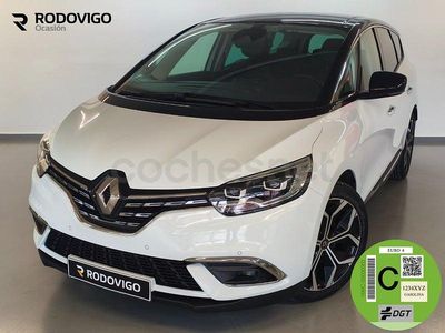 Usado Renault Grand Scénic IV Zen 140 CV (102 kW) 2022 Blanco Monovolumen