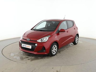 Rojo Usado 2017 Hyundai i10 Utilitario | 10.799 € (Precio justo)