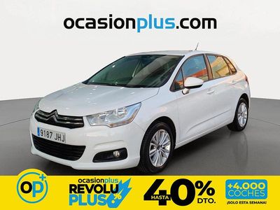 Usado Citroën C4 Live 110 CV (80 kW) 2015 Blanco Utilitario