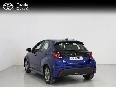 Brugt Toyota Yaris Hybrid Active 116 HK (85 kW) 2025 Blå