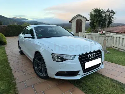 Usado Audi A5 Sportback S-Line 150 CV (110 kW) 2016 Blanco Utilitario