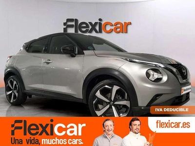 Usado Nissan Juke Tekna 114 CV (83 kW) 2023 Gris SUV