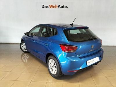 Nuevo Seat Ibiza Style 115 CV (84 kW) 2026 Azul Utilitario