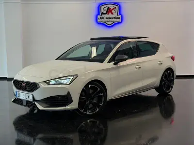Usado Cupra Leon VZ 300 CV (220 kW) 2022 Blanco Berlina
