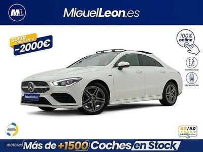 Blanco Usado 2021 Mercedes CLA250e Berlina | 27.985 € (Precio justo)