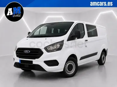 Usado Ford Transit Custom Nugget 130 CV (95 kW) 2021 Blanco Familiar