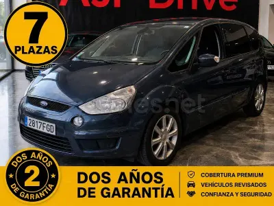 Usado Ford S-MAX Titanium 140 CV (102 kW) 2008 Gris / plata Monovolumen