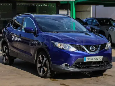 Usado Nissan Qashqai N-Connecta 131 CV (96 kW) 2016 Azul SUV