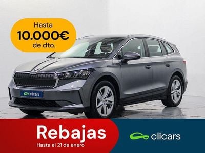 Gris Usado 2022 Skoda Enyaq iV SportLine SUV | 25.990 € (Buen precio)