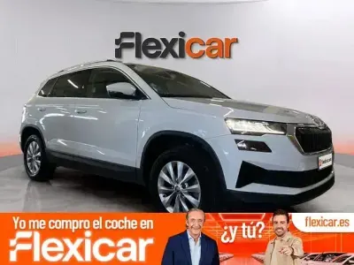 Usado Skoda Karoq 150 CV (110 kW) 2024 Blanco SUV