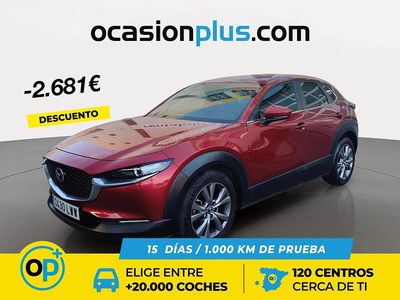 Rojo Usado 2022 Mazda CX-30 SUV | 20.480 € (Precio justo)