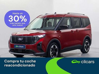Usado Ford Tourneo Active 125 CV (91 kW) 2024 Rojo Van
