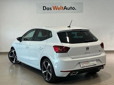 Usado Seat Ibiza FR 110 CV (80 kW) 2024 Blanco Utilitario