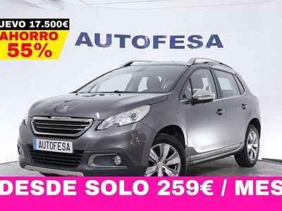 Usado Peugeot 2008 Allure 82 CV (60 kW) 2015 Gris / plata SUV
