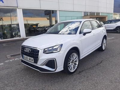 Usado Audi Q2 S-Line 116 CV (85 kW) 2023 Blanco SUV