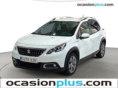 Usado Peugeot 2008 Signature Sky 100 CV (73 kW) 2019 Blanco SUV