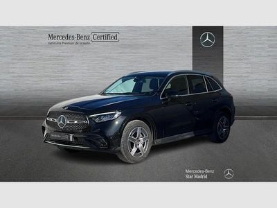 Usado Mercedes GLC220 AMG line 197 CV (144 kW) 2025 Negro obsidiana  pintura metalizada SUV