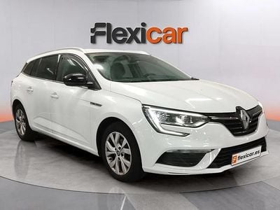 Usado Renault Mégane GrandTour Business 116 CV (85 kW) 2020 Blanco Familiar