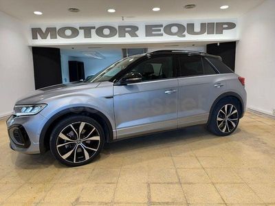 Usado VW T-Roc R-line 150 CV (110 kW) 2024 Gris / plata SUV