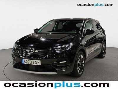 Usado Opel Grandland X Ultimate 131 CV (96 kW) 2021 Negro SUV
