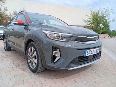 Brugt Kia Stonic 120 HK (88 kW) 2022 Grå SUV