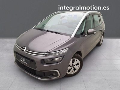 Usado Citroën C4 SpaceTourer Feel 130 CV (95 kW) 2020 Gris Monovolumen
