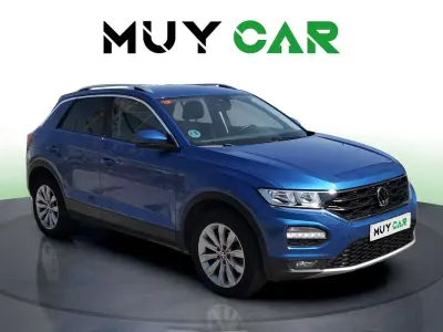 Usado VW T-Roc Advance 150 CV (110 kW) 2021 Negro SUV