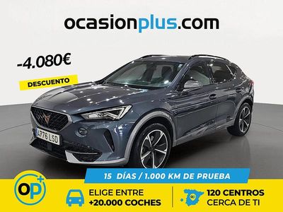 Usado Cupra Formentor 204 CV (150 kW) 2021 Gris SUV