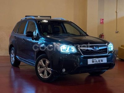 Negro Usado 2013 Subaru Forester SUV | 14.990 €
