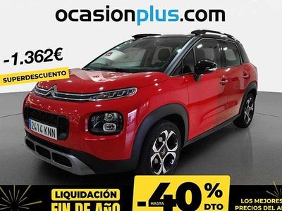 Rojo Usado 2018 Citroën C3 Aircross PureTech SUV | 13.628 € (Caro)