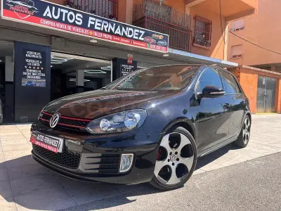 Usado VW Golf VI GTI 210 CV (154 kW) 2010 Negro Utilitario