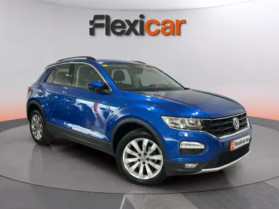 Usado VW T-Roc Advance 150 CV (110 kW) 2020 Azul SUV