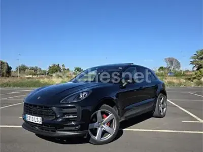 Usado Porsche Macan 245 CV (180 kW) 2021 Negro SUV