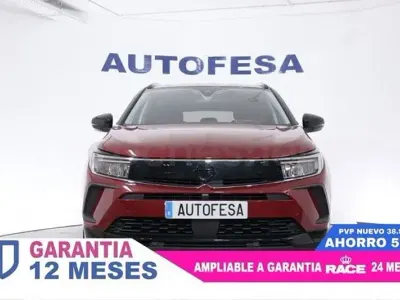 Usado Opel Grandland X GS Line 130 CV (95 kW) 2022 Rojo SUV