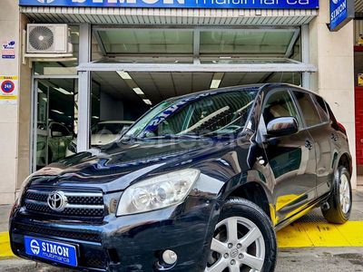 Negro Usado 2008 Toyota RAV4 Luna SUV | 4490 € (Super precio)