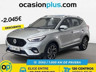 Usado MG ZS Luxury 106 CV (77 kW) 2023 Plateado SUV