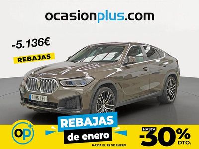 Marrón Usado 2020 BMW X6 SUV | 56.500 € (Precio justo)