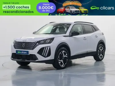 Usado Peugeot e-2008