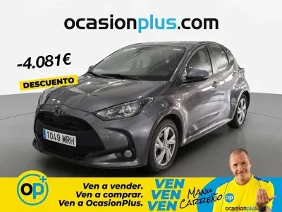 Usado Toyota Yaris Hybrid