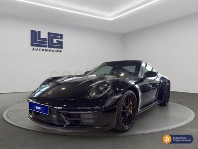 Usado Porsche 911 Carrera 4 GTS 480 CV (353 kW) 2022 Negro Coupe