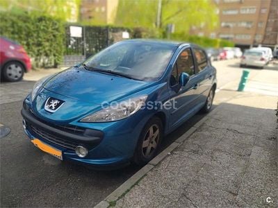 Usado Peugeot 207 Sport 70 CV (51 kW) 2009 Azul Berlina