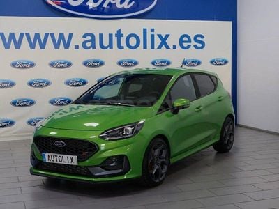 Usado Ford Fiesta ST 200 CV (147 kW) 2023 Verde Utilitario