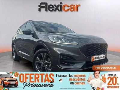 Usado Ford Kuga ST-Line 225 CV (165 kW) 2022 Gris / plata SUV