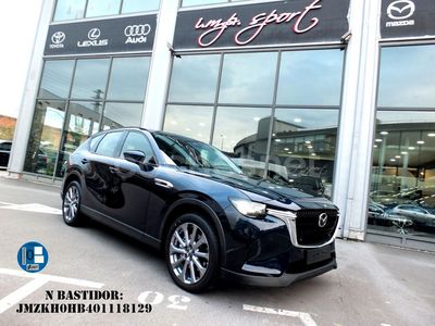 Usado Mazda CX-60 Exclusive-Line 328 CV (241 kW) 2023 Azul SUV