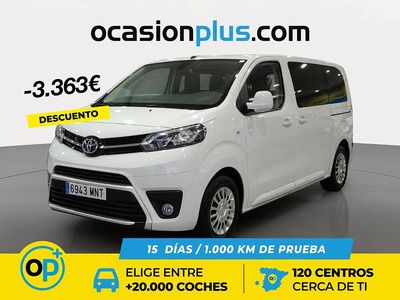 Blanco Usado 2024 Toyota Proace Verso Plus Familiar | 32.490 € (Un poco caro)