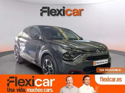 Käytetty Citroën C4 Feel 131 HP (96 kW) 2023 Harmaa Katumaasturi