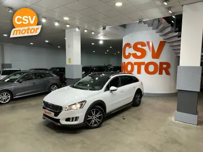 Usado Peugeot 508 RXH 180 CV (132 kW) 2015 Blanco