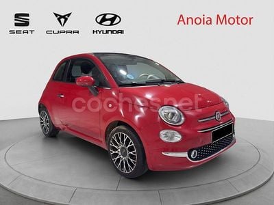 Rojo Usado 2024 Fiat 500 Berlina | 12.599 € (Precio justo)